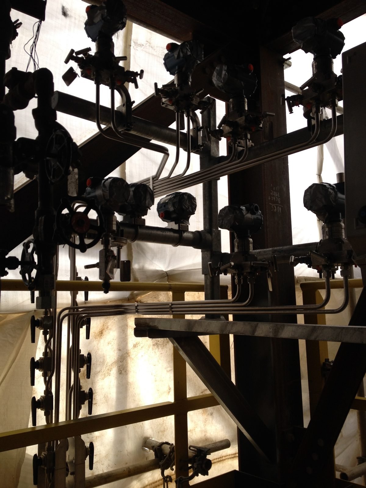 Multi-loop instrumentation installation