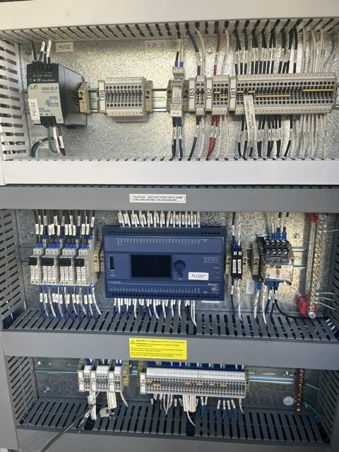 PLC panel